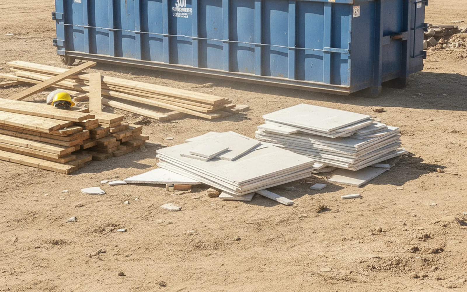 20-Yard Roll-Off Dumpster Rental in Canyon Lake, TX