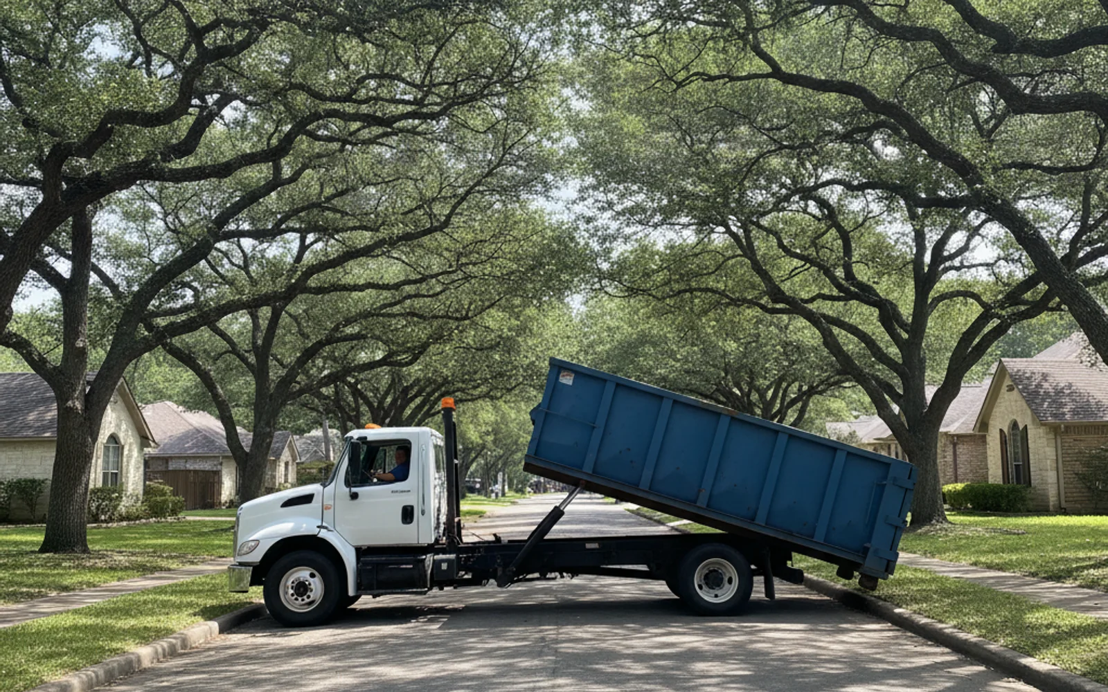Same-Day Dumpster Delivery in Canyon Lake, TX