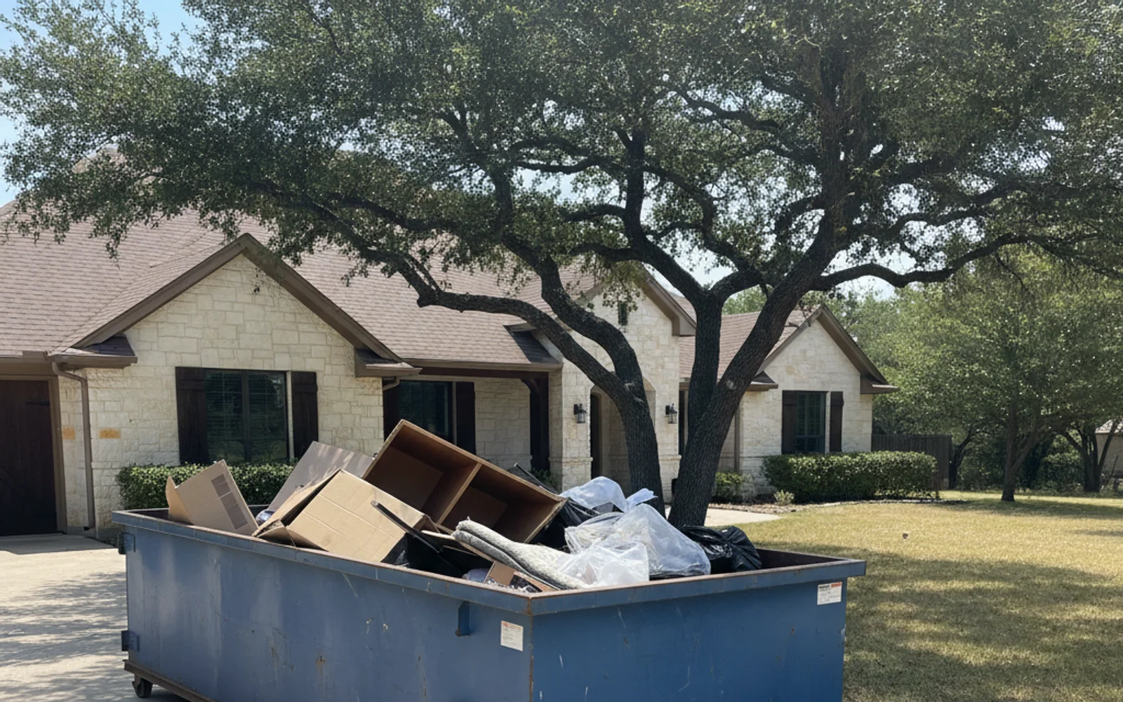Residential Dumpster Rental in Canyon Lake, TX